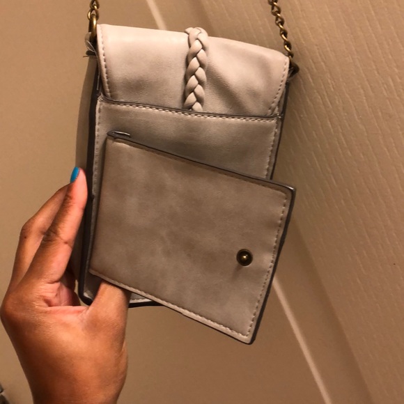 A gray small should bag - Picture 2 of 6